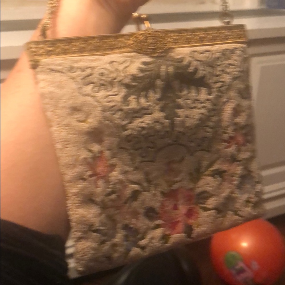 Gorgeous beaded vintage bag - Picture 3 of 3